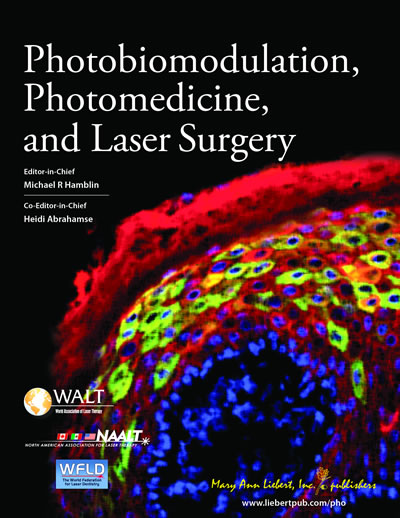 Photobiomodulation, Photomedicine, and Laser Surgery journal